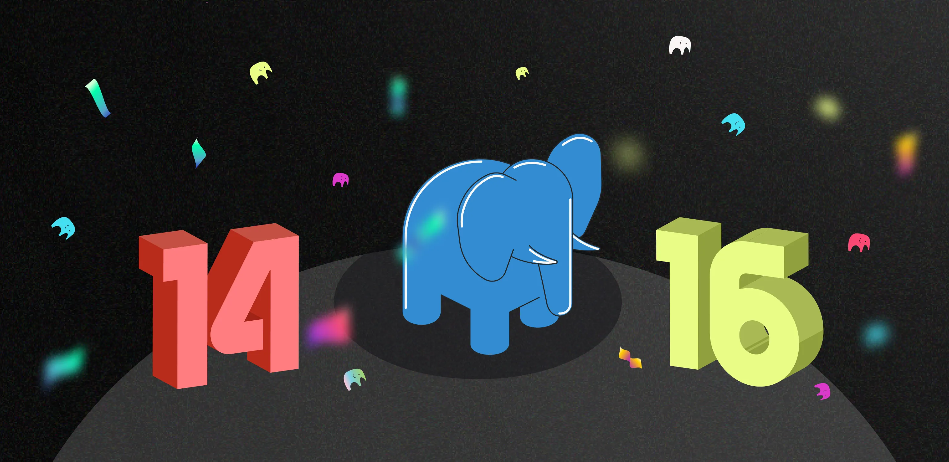 Announcing support for Postgres 14 and 16 thumbnail
